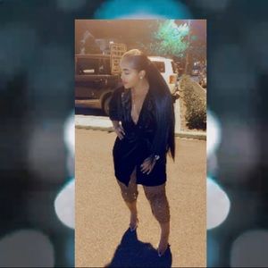 Fashion Nova Blazer Dress